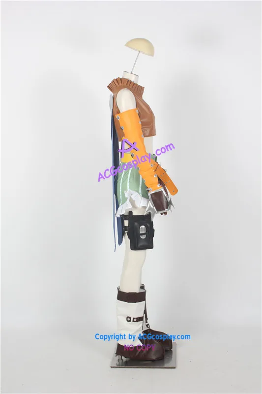 Костюм для косплея финальной фантазии х Рикку | Тематическая одежда и униформа