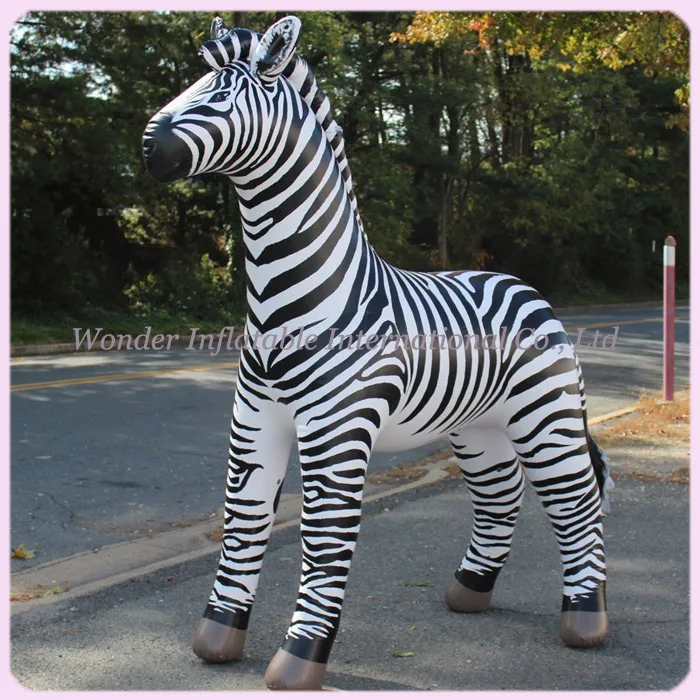 

Custom animals giant inflatable zebra for advertising