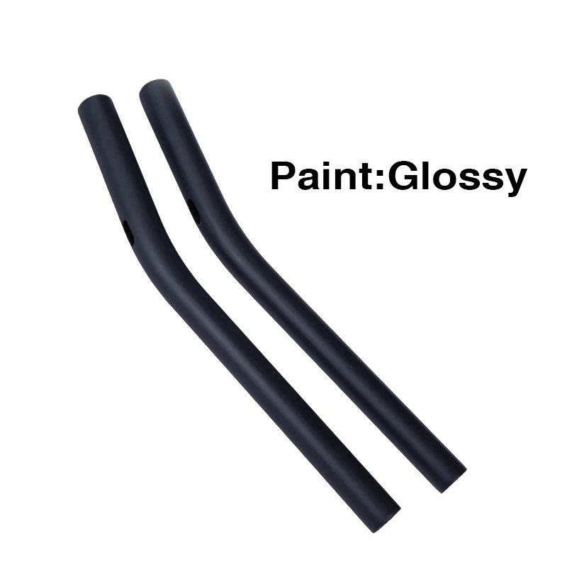 carbon tt bar glossy BXT, углеродный ТТ велосипедный руль, черный глянцевый матовый руль для шоссейного велосипеда и 31,8 мм TT, руль 420 мм carbib - Цвет: carbon tt bar glossy