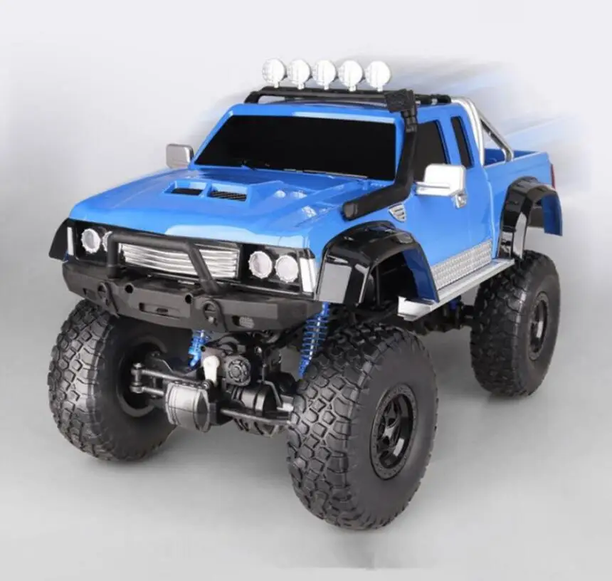 Модель электрического грузовика для пикапа Масштаб 2 4G 1:8 большой 4WD 4 колесный
