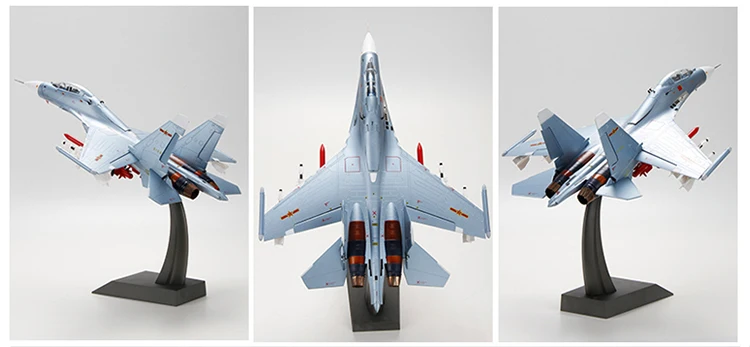 Оригинальная коробка 1/48 масштаб Россия Su-30 истребитель серый большой бомбардировщик литой металлический самолет модель игрушка для мальчика Подарочная Коллекция