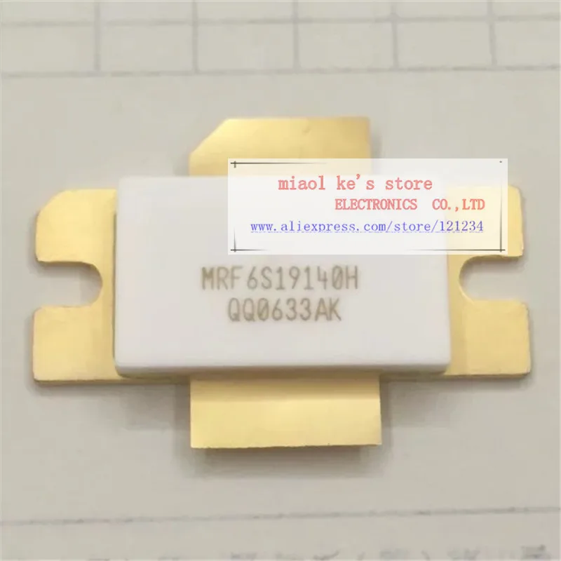 MRF6S19140H MRF6S19140HS MRF6S19140HR3 MRF6S19140HSR3 MRF6S19140HR5 MRF6S19140HRS5 [ 68V 1150mA 29W 16dB 1930 1990MHz]|Интегральные
