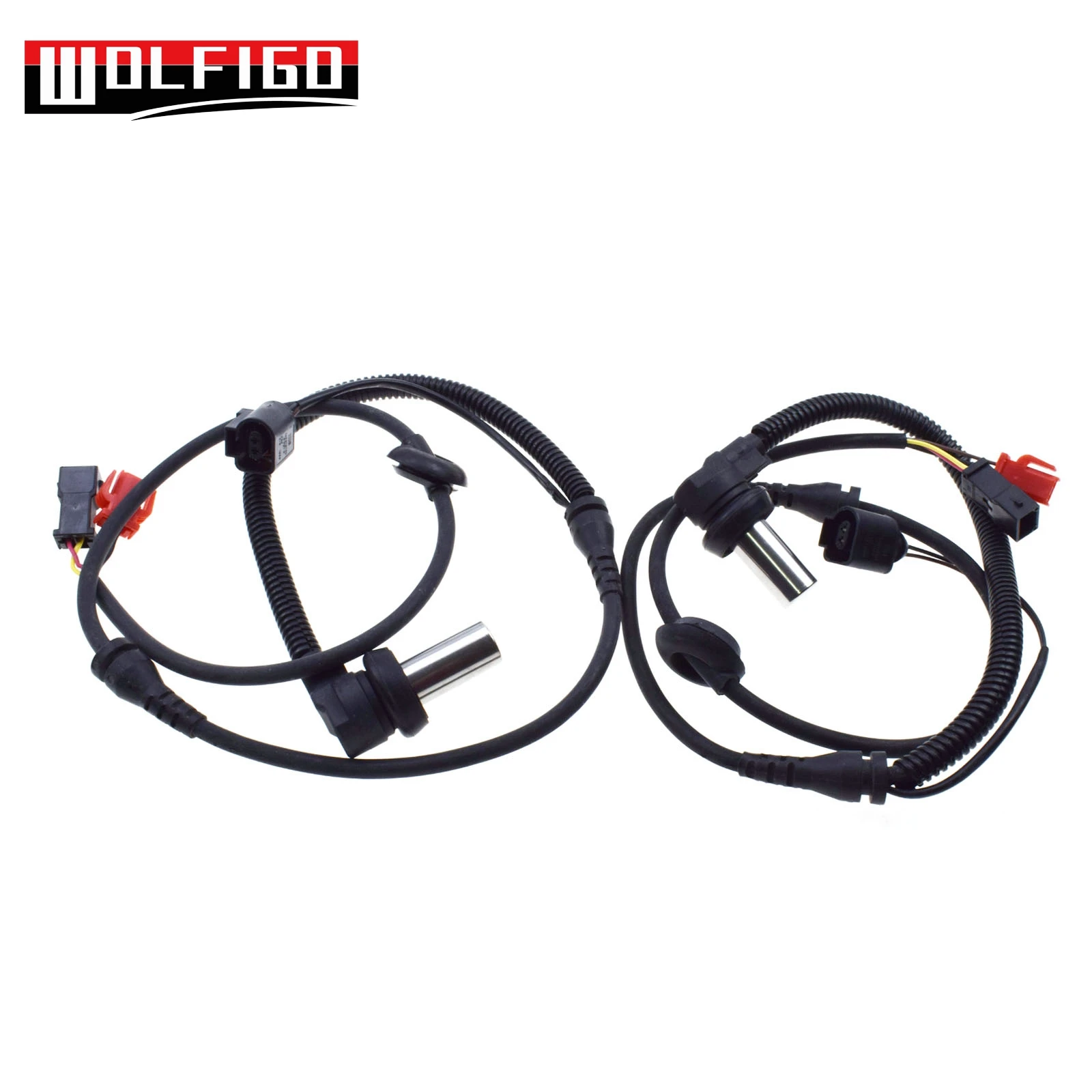 Датчик скорости колеса WOLFIGO для AUDI A4 Skoda VW Passat B5 Superb 8D0927803D 4B0927803C 8D0927803B 2 шт.|Датчик