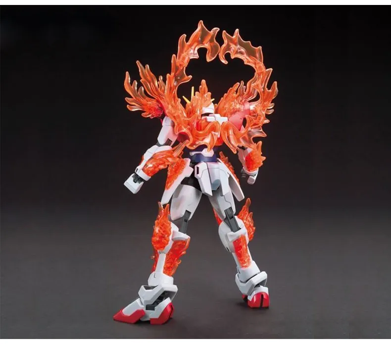 Аниме мобильный Костюм Япония 1/144 попробуйте сжигание Gundam Модель juguetes головоломка Собранный Робот детские развивающие игрушки Фигурки подарок