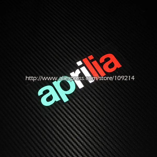 2 шт. наклейка для Aprilia Motorcycle светоотражающая Водонепроницаемая 02 | Автомобили и