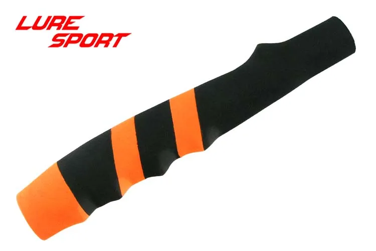 LureSport 2 шт. EVA Gripfinger форма черный оранжевый цвета EVA ручка стержень строительный компонент ремонт Удочка DIY аксессуары