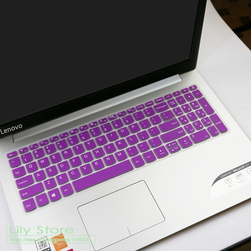 purple Чехол-клавиатура для ноутбука lenovo IdeaPad 330 15 15,6 330-15ich 330-15ikb 330-15ikb 330s-15ikb 330s-15 arr 15,6" - Цвет: purple