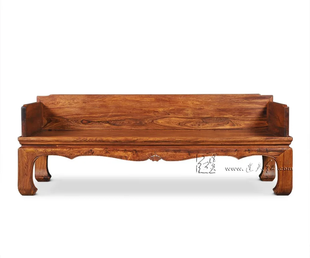 Новинка Китайская античная Красивая кушетка из розового дерева Arhat стул шезлонг