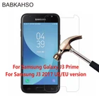 9H 2 шт. закаленное стекло для Samsung Galaxy J3 2017 защита для экрана для Samsung Galaxy J3 Prime стекло для Samsung J3 2017