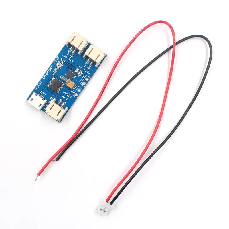 Плата зарядного устройства Mini Solar Lipo CN3065 плата для зарядки литиевых батарей