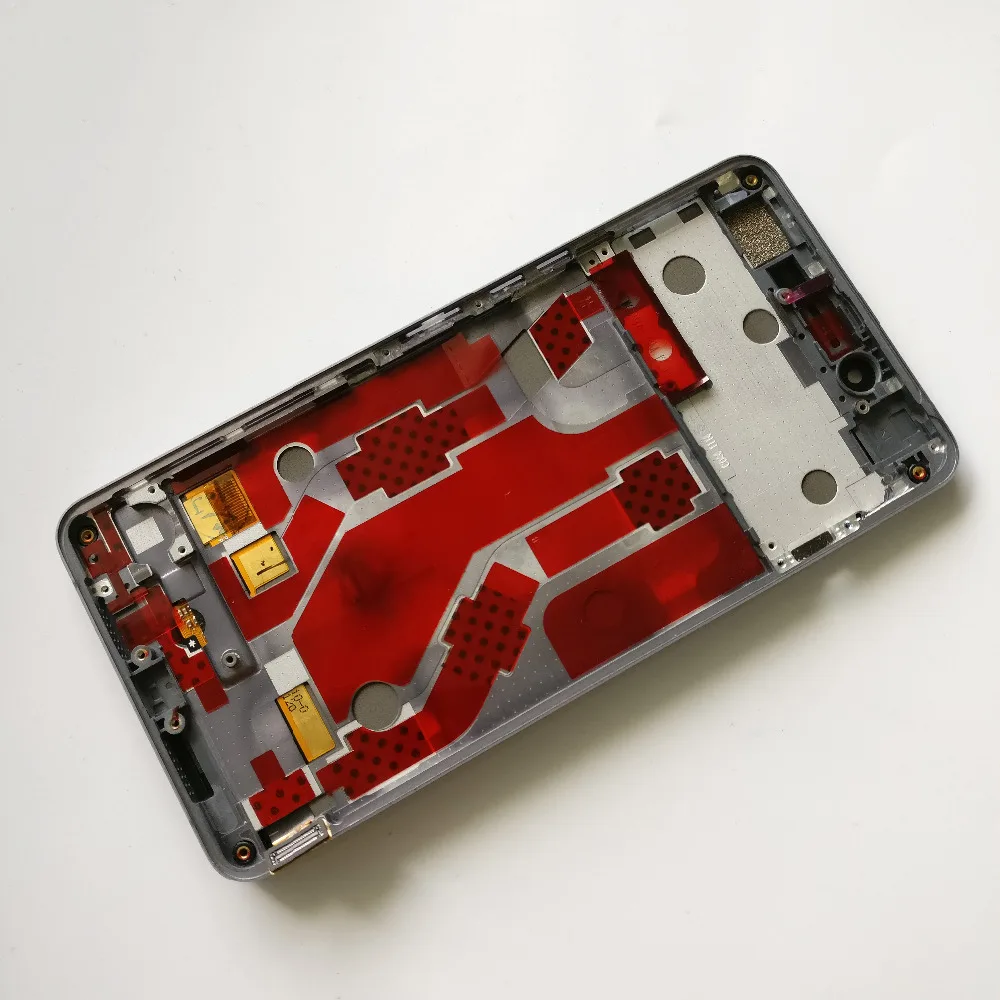 Черный/белый 5 0 дюймов для OnePlus X E1001 E1003 ЖК-дисплей + сенсорный дигитайзер экран