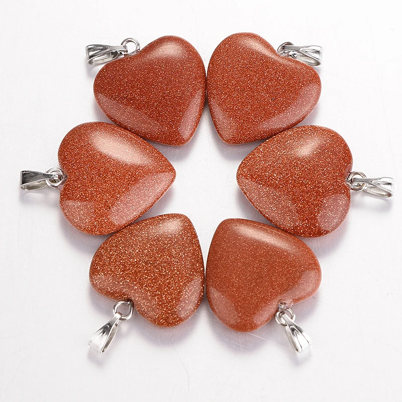 Оптовая продажа 2017 шт./партия все виды подвесок из натурального камня в форме