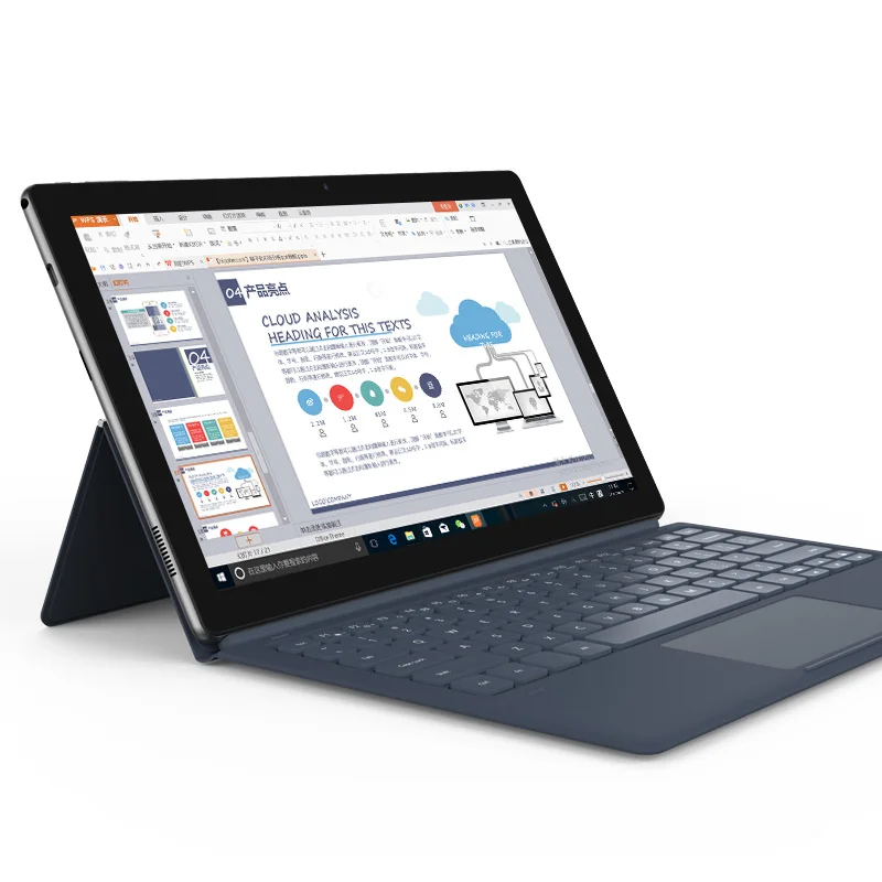 ALLDOCUBE KNote 2 в 1 планшетный ПК 11 6 &quotFHD ГБ + 128 Гб Windows 10 Intel Celeron N3450 четырехъядерный ГГц