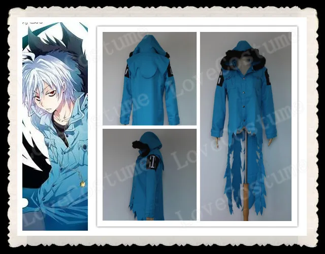 Женская куртка для косплея Servamp Kuro|tailor sewing|tailor trouserscoat |