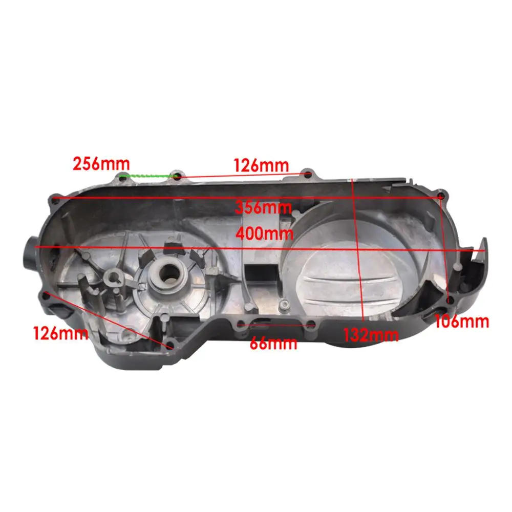 GOOFIT 669 ремень стартер прокладка правая крышка двигателя Картера для GY6 50cc 60cc 80cc 100c
