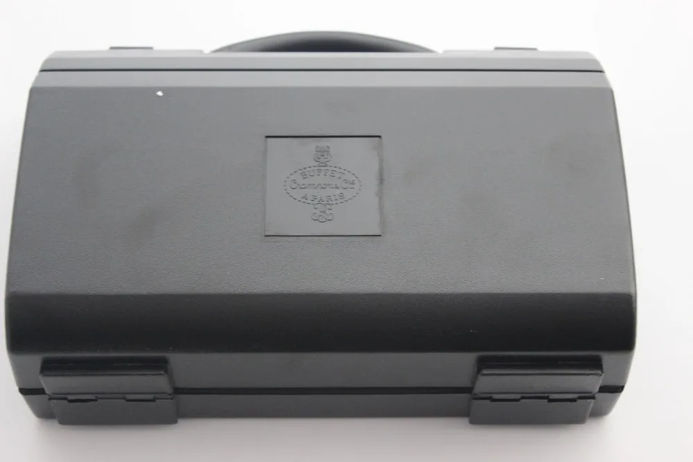 Hard Case Буфет Crampon& cie A Париж 1986 B12 фирменный инструмент Bb кларнет бакелитовая трубка 17 ключей никель Серебряный кларнет с Чехол - Цвет: Hard Case