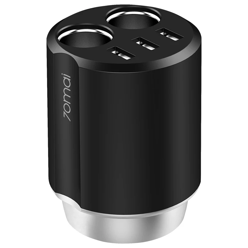 70mai розетка для автомобильного прикуривателя Splitter 5V 4.8A USB Автомобильное зарядное