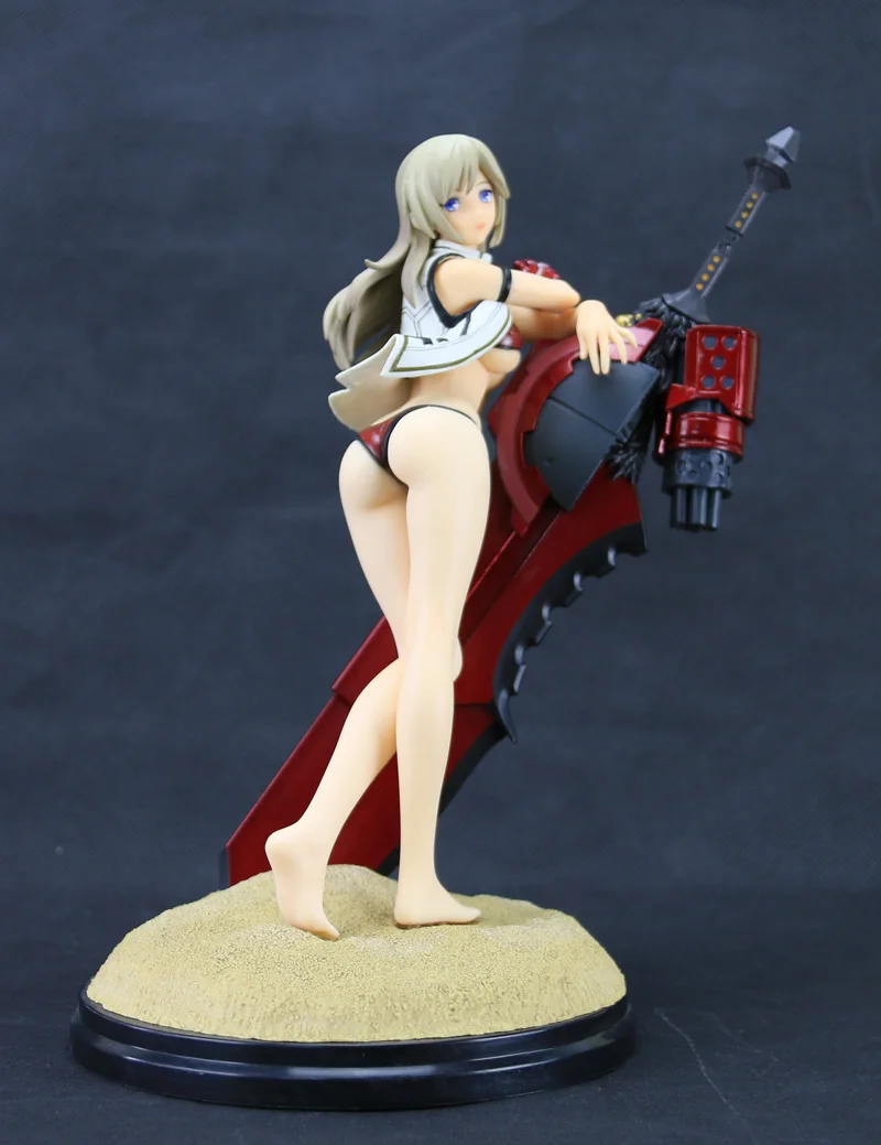 Новинка Alphamax Alisa Llyinichna Omela масштаб 1/8 игры Аниме Комикс Бог едер 2 купальный костюм