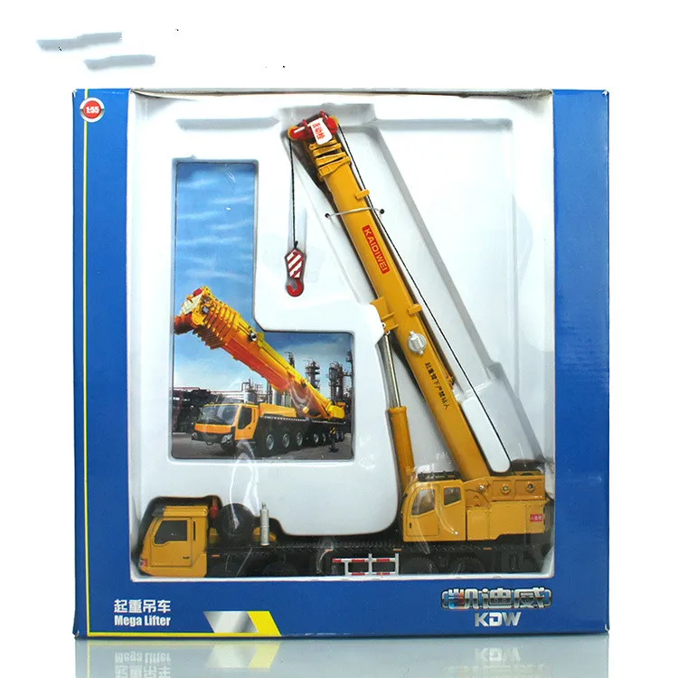 Литье под давлением инженерные автомобили KDW из сплава игрушки для детей модели