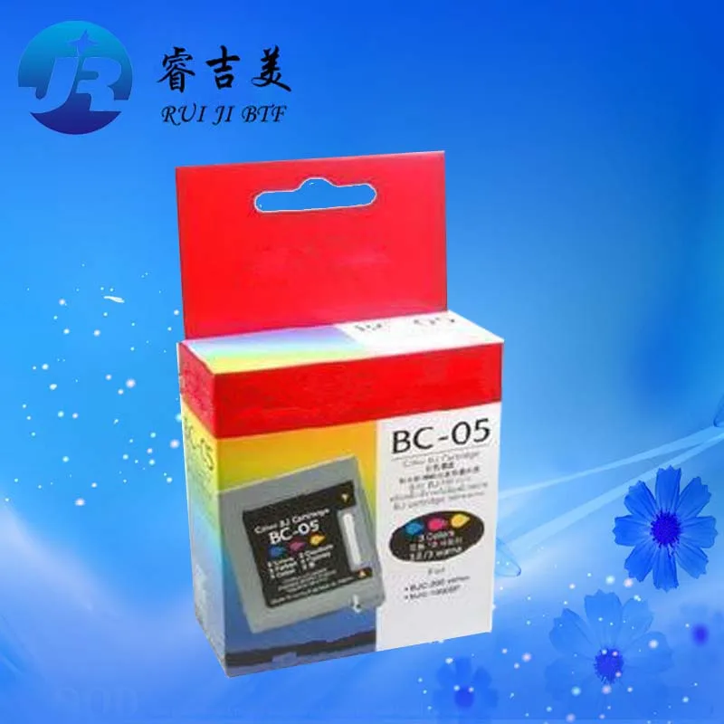 Высокое качество оригинальный новый BC-05 цветной картридж совместимый для Canon