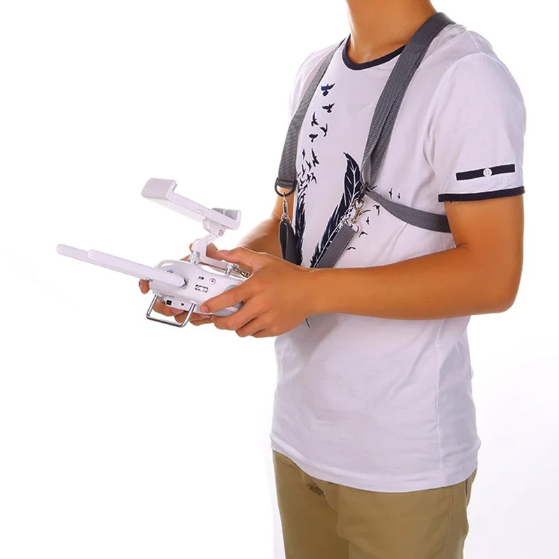 Для DJI Phantom 4 3 2 Inspire 1 mavic pro Регулируемый двойной плечевой ремень шейный ремень пульт дистанционного управления слинг передатчик ремешок