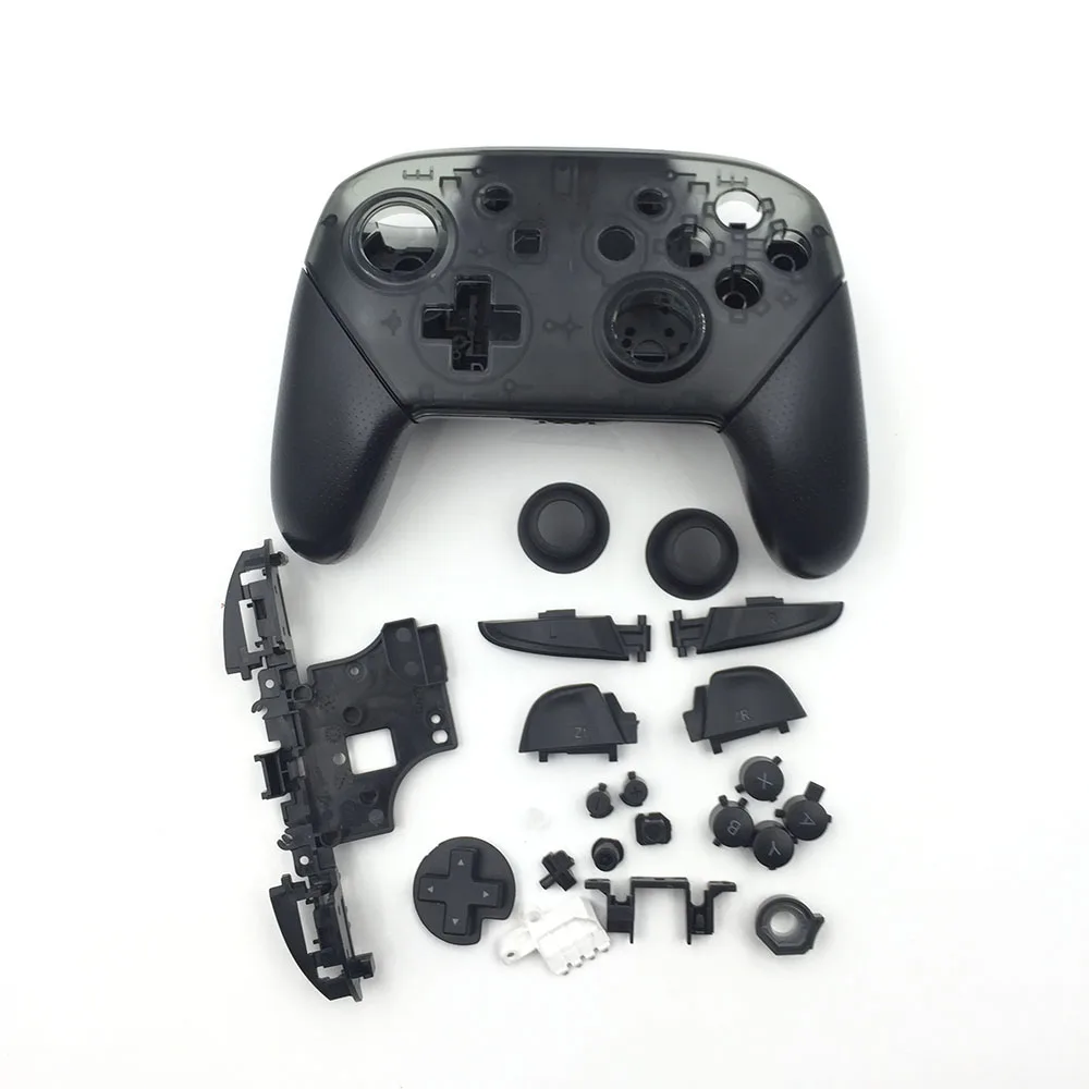 Чехол для контроллера Nintendo Switch Pro чехол замены внешней панели кнопки ABXY L R ZL ZR |