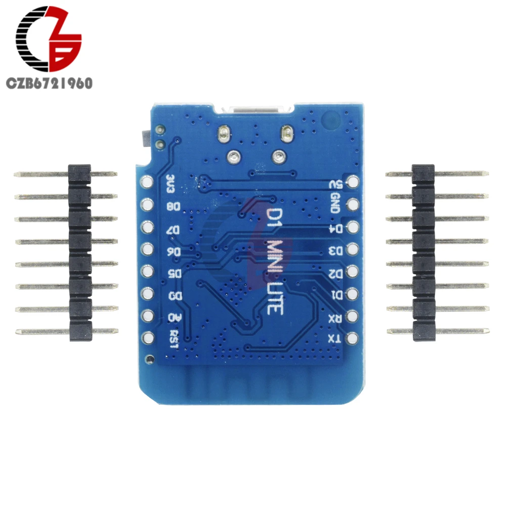 Плата разработки Wemos D1 MINI Lite V1.0.0 Shield CH340G CH340 WIFI IOT микроконтроллер ESP8285 ESP8266 для Arduino