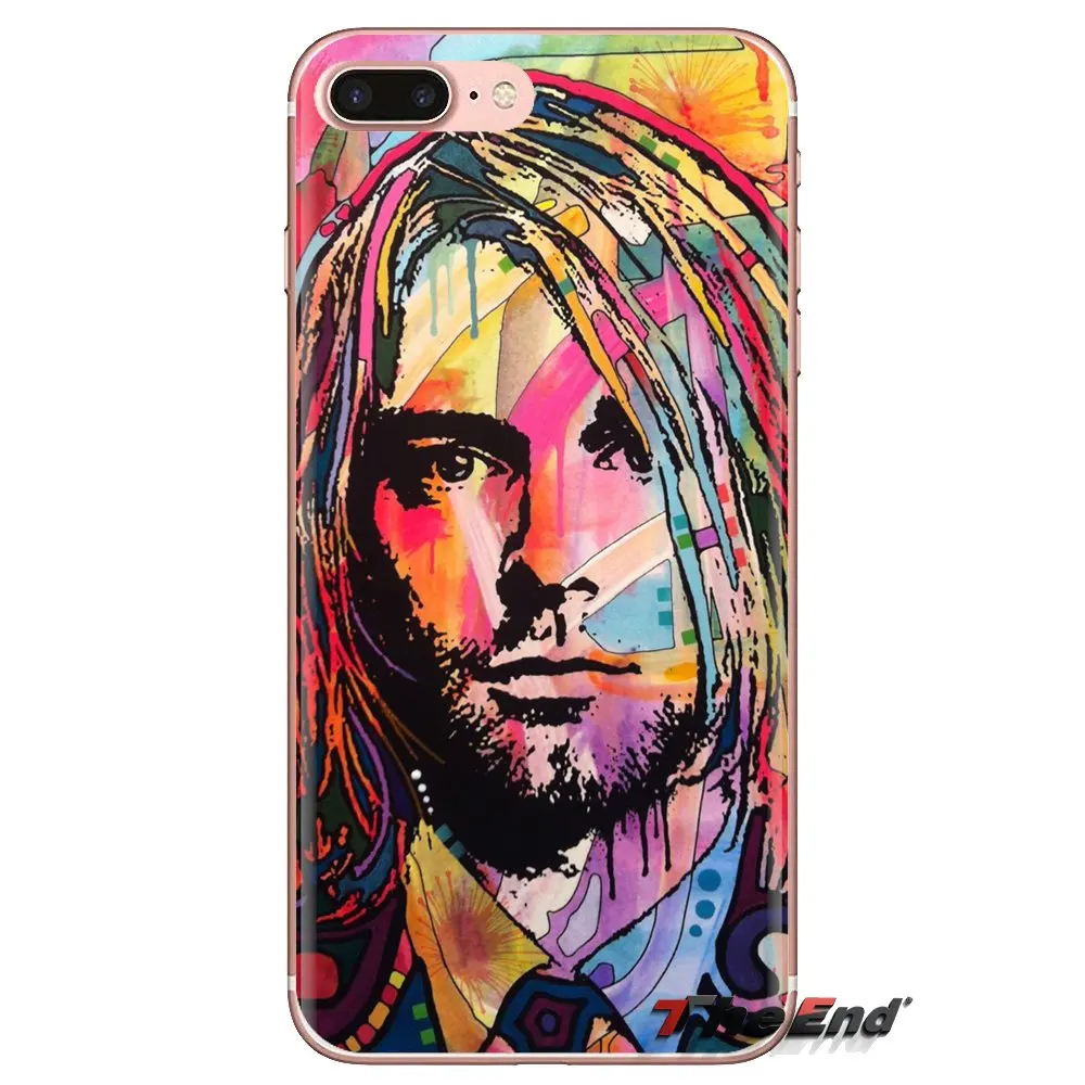 Для Xiaomi Redmi 4A S2 Note 3 3S 4 4X 5 Plus 6 7 6A Pro Pocophone F1 Nirvana Smiley Face Logo Music прозрачный мягкий чехол |
