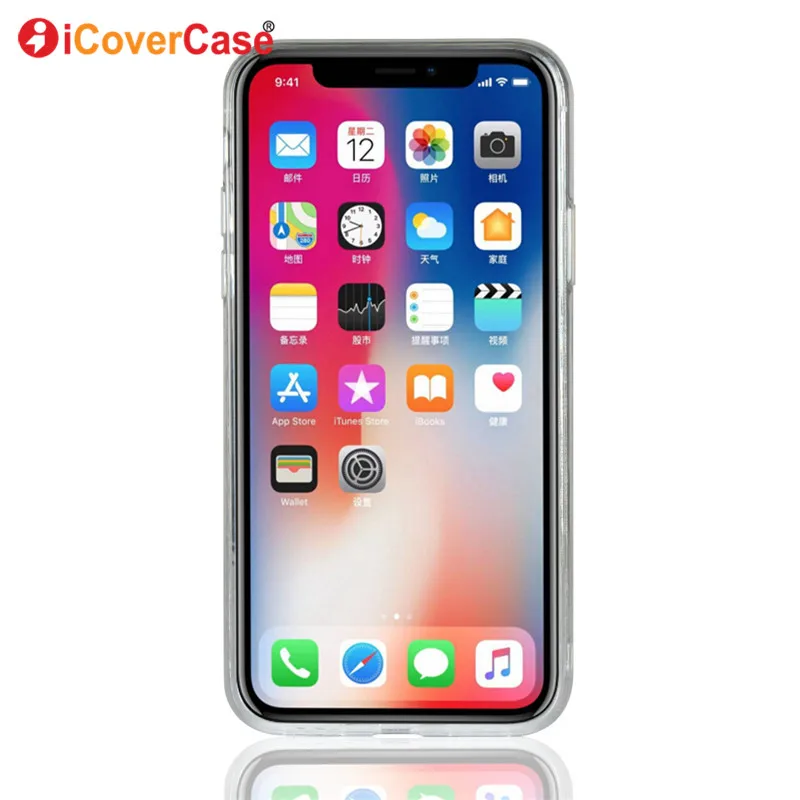 Чехол с картой мира для Apple Iphone X Ten мягкий силиконовый чехол аксессуары телефонов