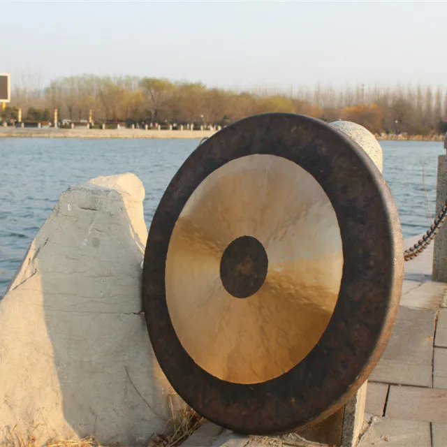 

Large size traditional Chinese 43'' Chau gong