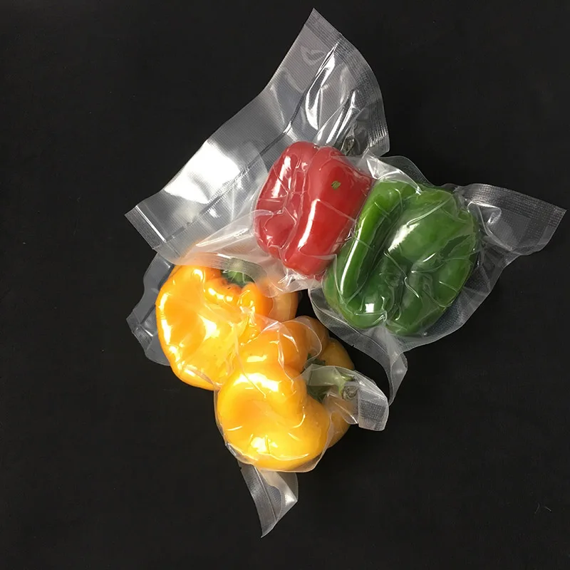 100 шт./лот Вакуумный пакет для пищевых продуктов вакуумный упаковщик хранения 25
