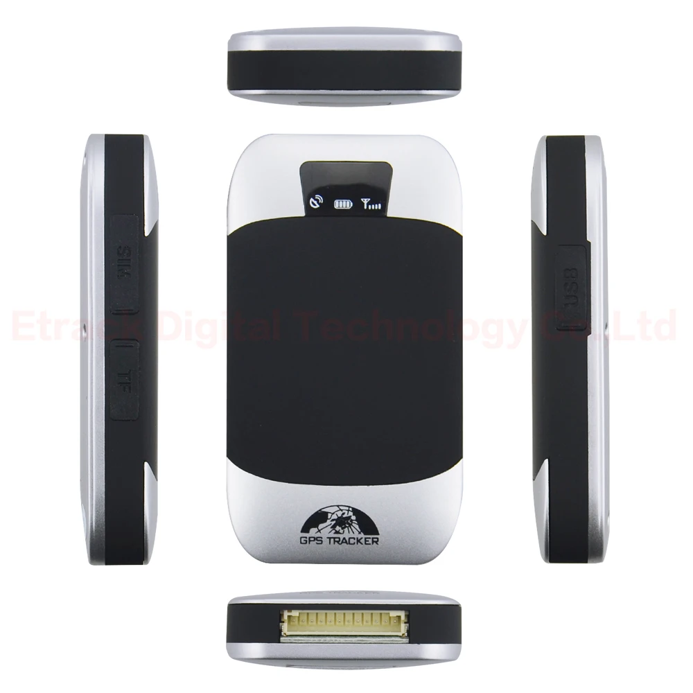 Автомобильный gps трекер для мотоцикла GPS303H удаленно отрезает масло GPS GSM GPRS