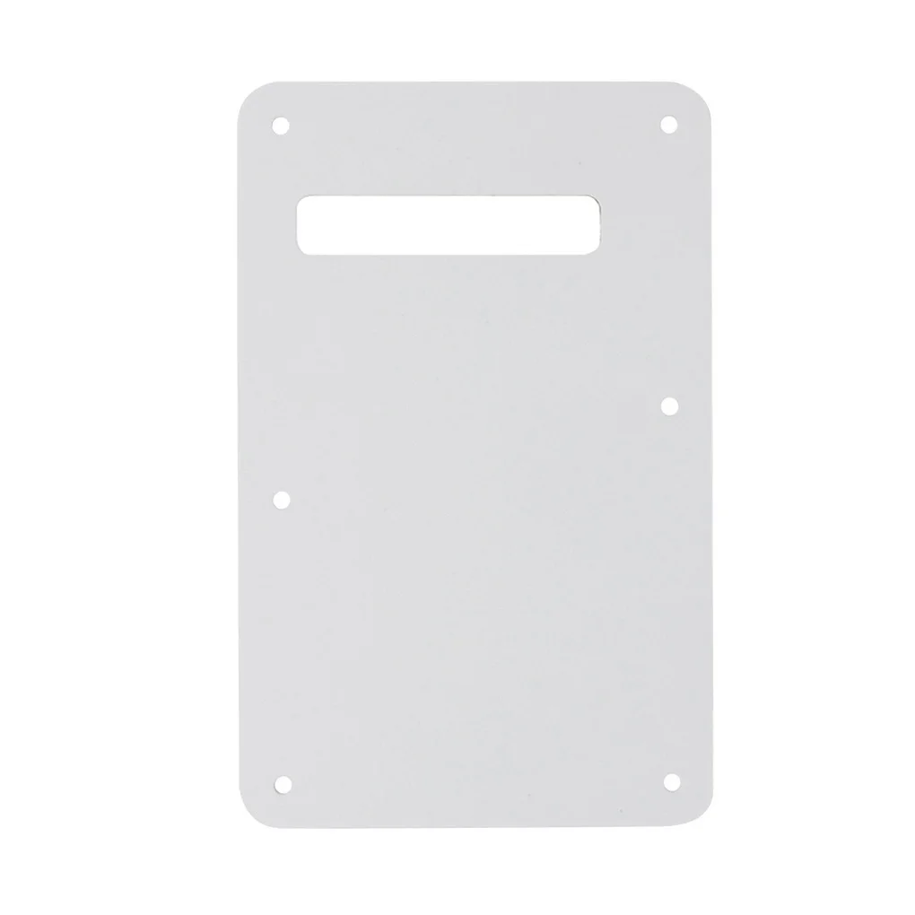 Новая задняя крышка для левой руки тремоло белая 3 слоя с винтами современных