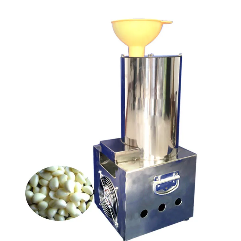 

Commercial Stainless steel Dry Garlic Peeling Machine Garlic Peeler Restaurant Electric Garlic Dry Peeling Machine