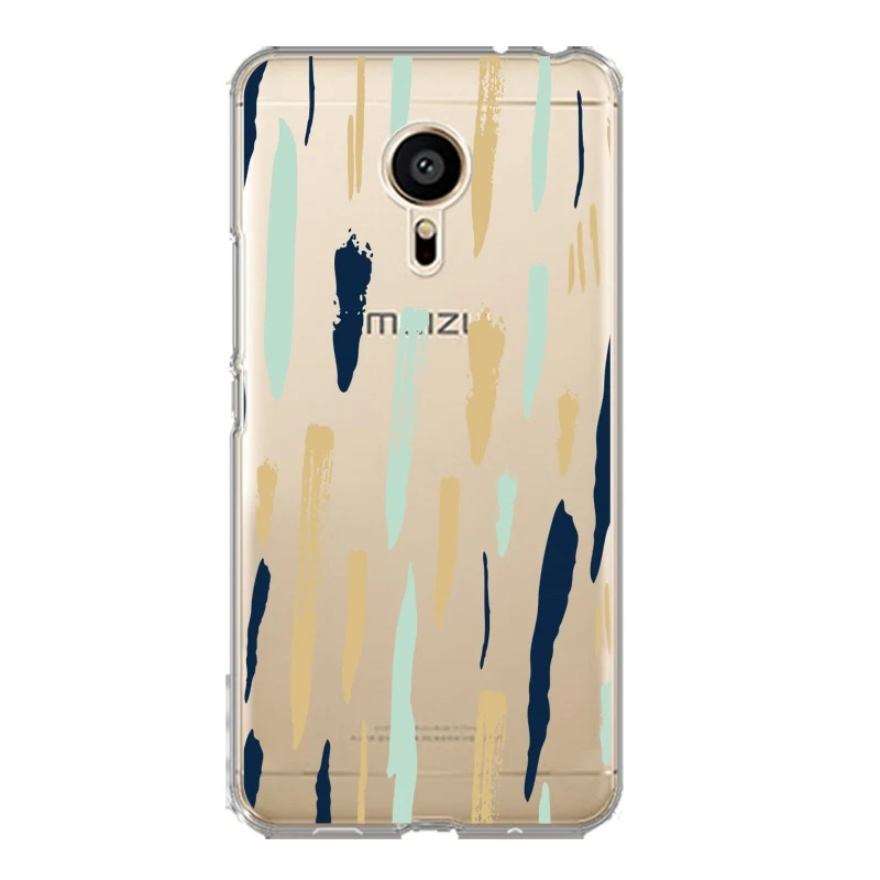 Мягкий прозрачный чехол для телефона из ТПУ с изображением кактуса meilan MX6 pro6 U20 U10