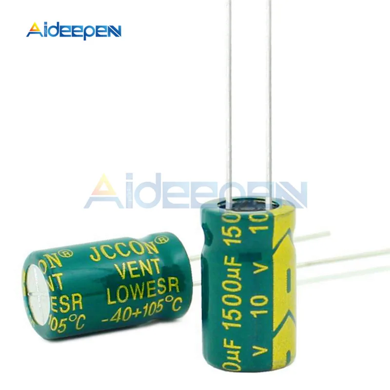 10V 1500uf 10x17mm 10 шт. 6,3 V 10V 470 мкФ 1000 мкФ 1500 мкФ 3300 мкФ Алюминий электролитический конденсатор с алюминиевой крышкой, 470 мкФ 1000 мкФ 1500 мкФ 3300 мкФ электролитический конденсатор с алюминиевой крышкой - Цвет: 10V 1500uf 10x17mm