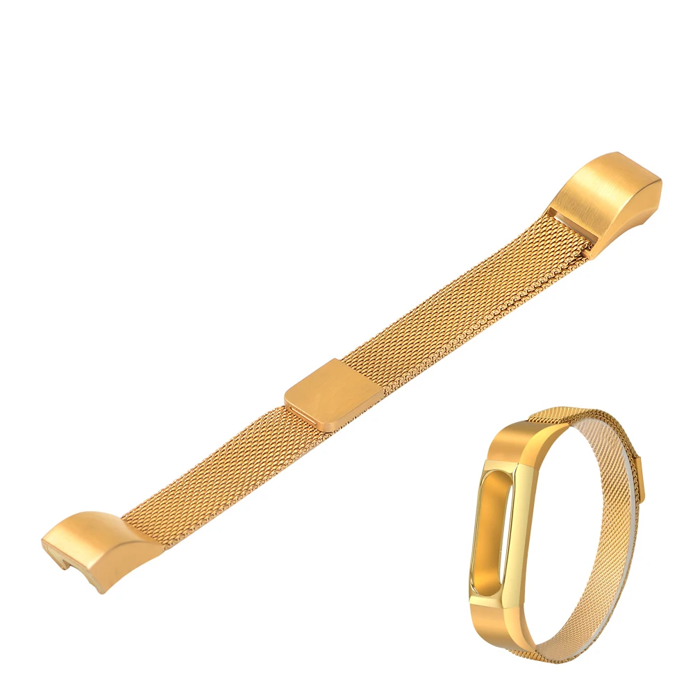 Браслет для часов из нержавеющей стали с магнитной застежкой металлический