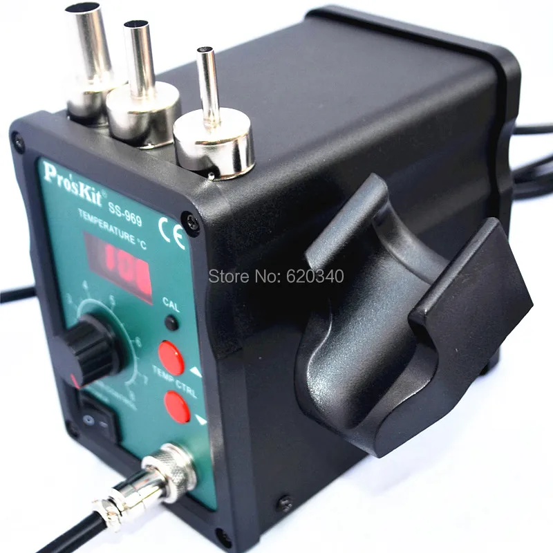 Паяльная станция Proskit с горячим воздухом паяльная для сварки BGA SMD
