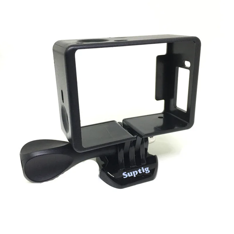 Suptig аксессуары для Gopro стандартная защитная рамка крепление корпуса Hero 3 + 4 HD Black