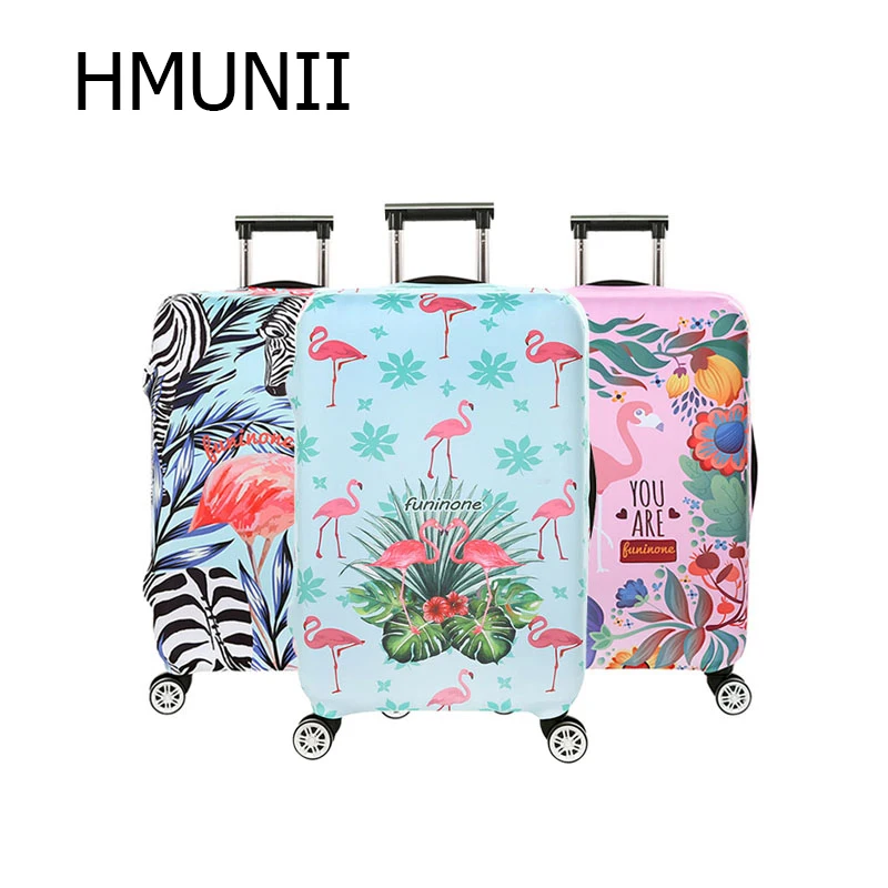 Моющийся защитный чехол HMUNII для багажа дорожного костюма телефона эластичный