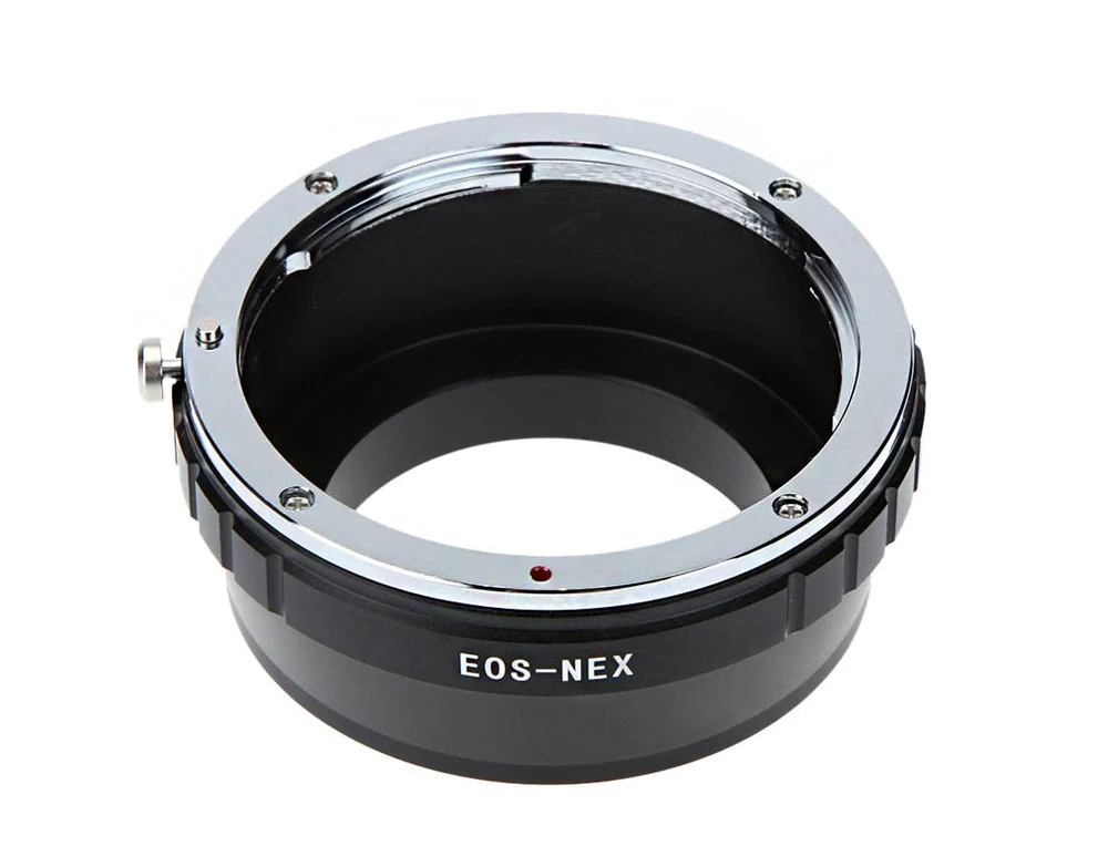 Для EOS-NEX переходное кольцо для объектива винтовое крепление для объектива Canon EOS EF для sony E Mount NEX для камеры NEX 3 5 7 5N 7N C3 F3