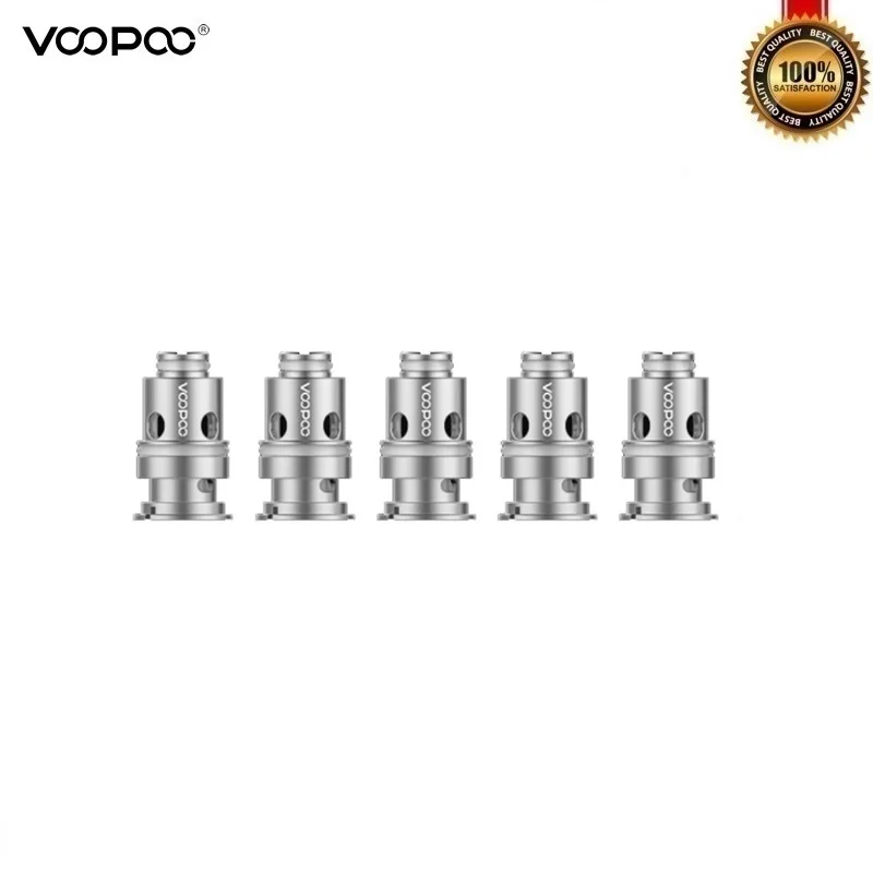 5 шт./лот Voopoo Drag Baby Trio Pnp катушка PnP-C1 1,2 Ом PnP-M2 0.6ом PnP-R1 0.8ом атомайзер ядро для Drag Baby Vape танк