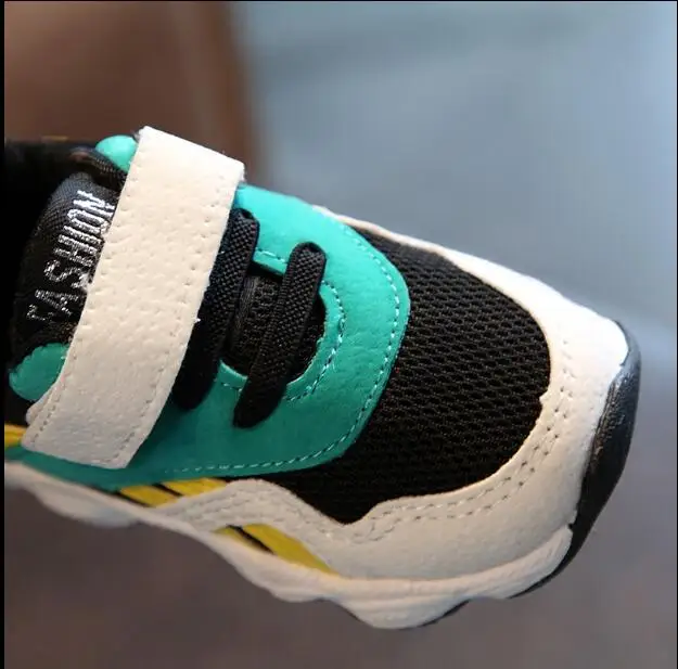 2018 children massage feet shoes spring boy sports breathable mesh running of the girls | Детская одежда и обувь