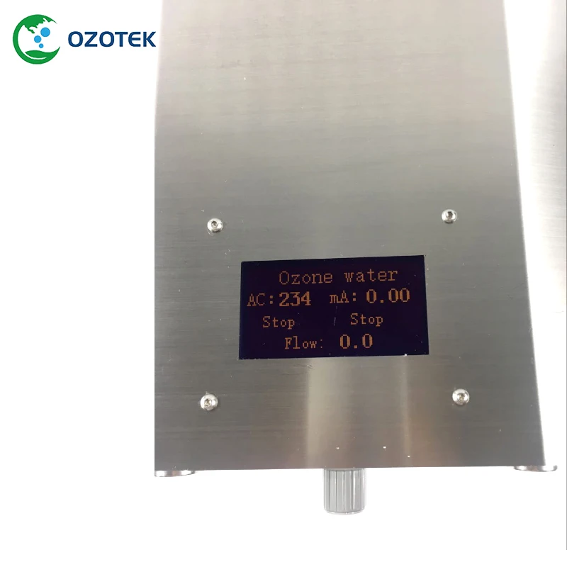OZOTEK аппарат озонатор воды 220 V/110 V TWO004 1 0 3 PPM для гостиницы и дома Бесплатная