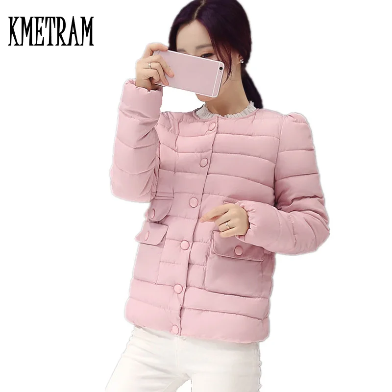 Куртка Caual FYY145 Женская розовая с круглым воротником на осень и зиму|jacket suede|jacket