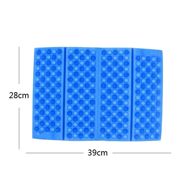 Оптовая продажа 5 шт. складной коврик для кемпинга подушка водонепроницаемая