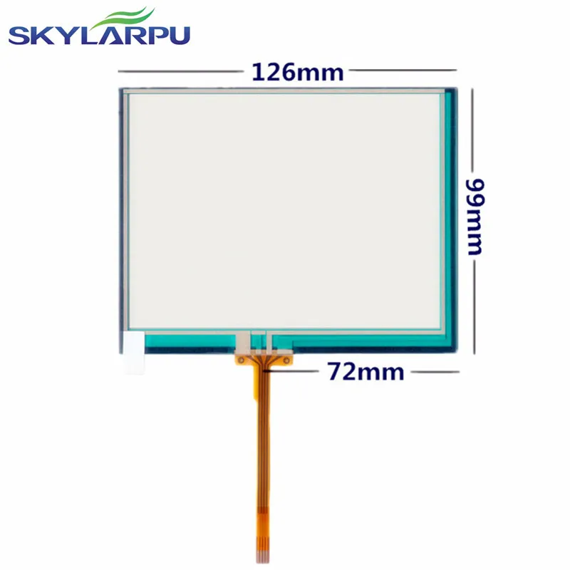 Сенсорный экран skylarpu 5 6 &quot126 мм * 99 Для INNOLUX AT056TN53 V1/V.1 | Компьютеры и офис