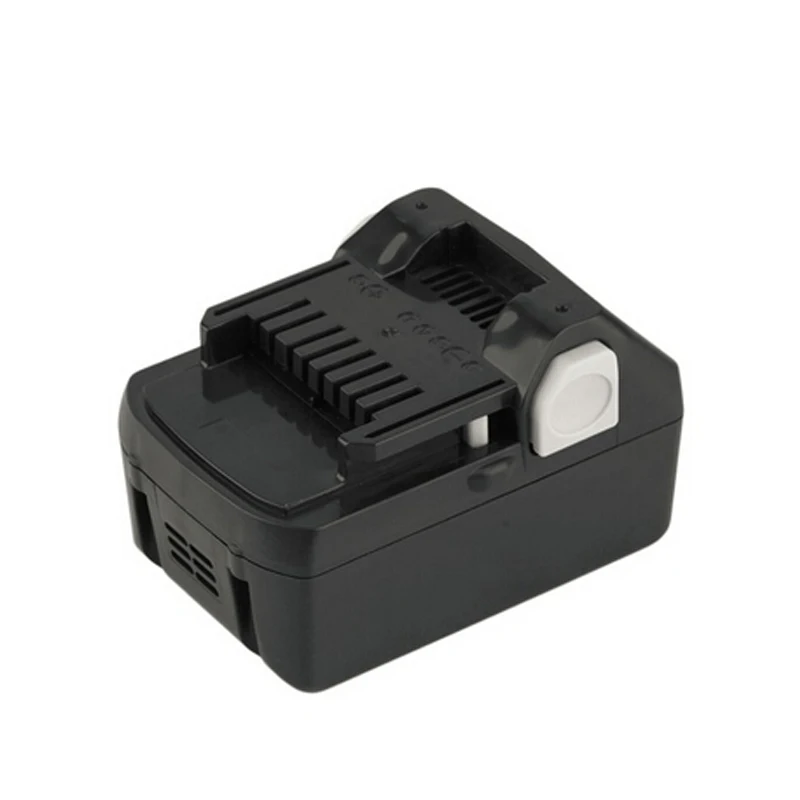 

2PCS High Quality New 18V 4000mAh Power Tool Battery For Hitachi BSL1830 BSL1840 330067 Power Tool 4000mAh
