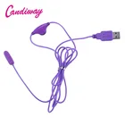 USB Мощный вибратор для пениса с дистанционным управлением, вибрирующий уретра в яйце, Стимулятор клитора, точки G, интимный продукт, секс-игрушки для мужчин