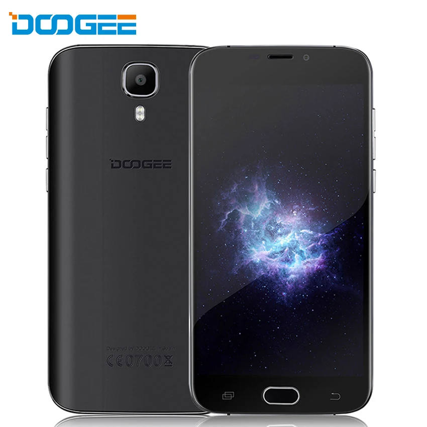 Оригинал doogee dg x9 pro 4 г сотовый телефон 5.5 дюймов android 6.0 MTK6737 Quad Core 2 ГБ RAM 16 ROM GPS 3000 мАч